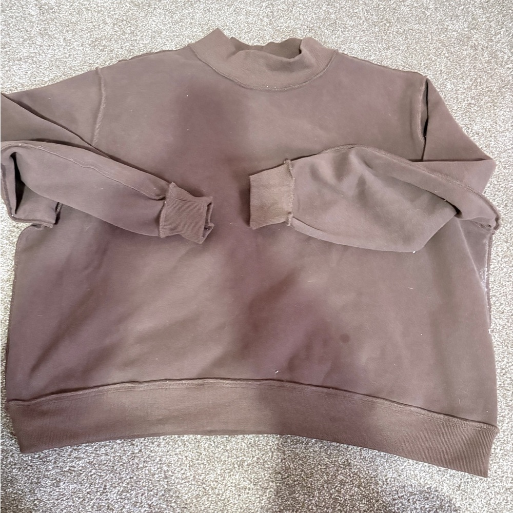 BUCKETLIST Brown Sweatshirt